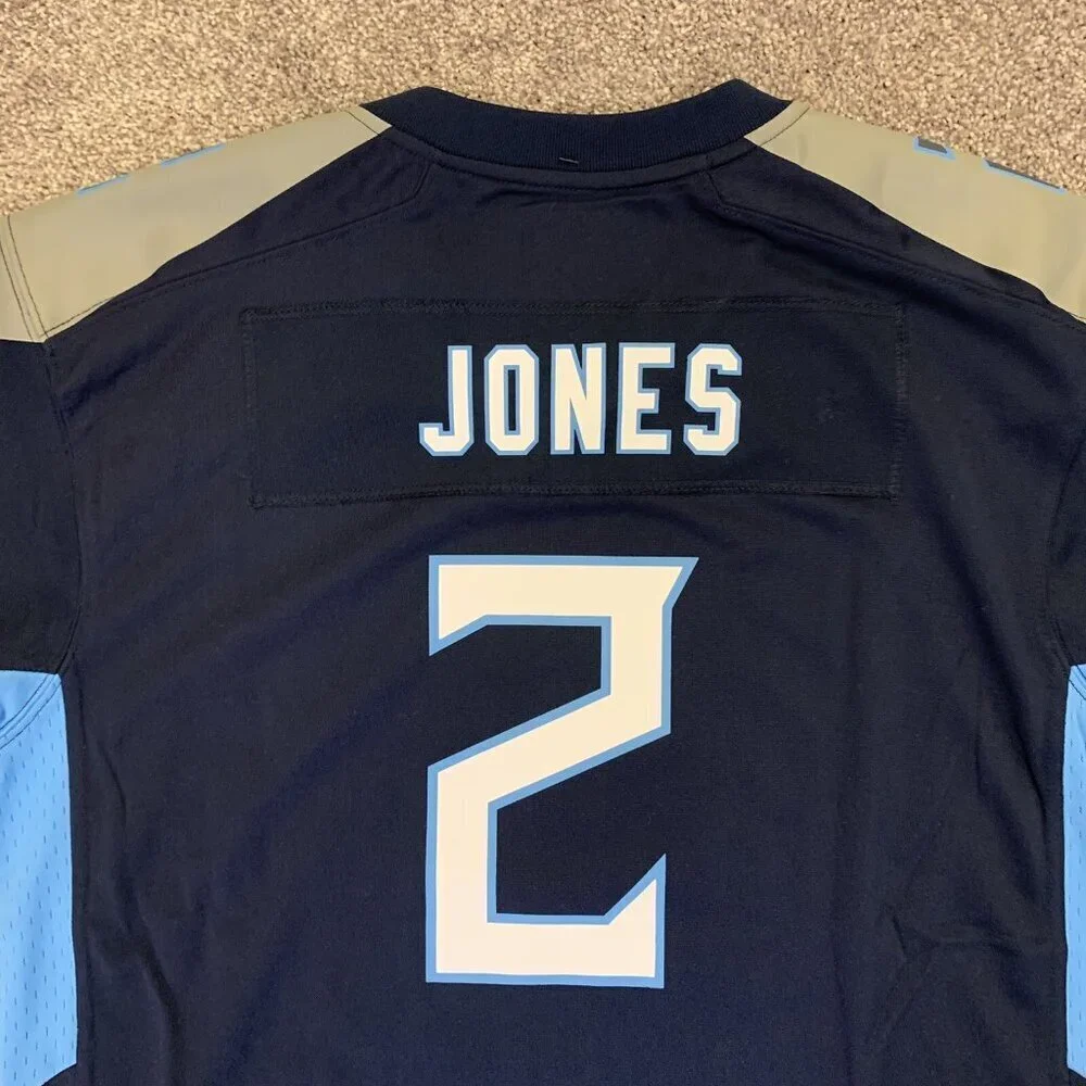NWT Nike Youth Tennessee Titans NFL Julio Jones #2 Football Jersey Sz XL (18/20)